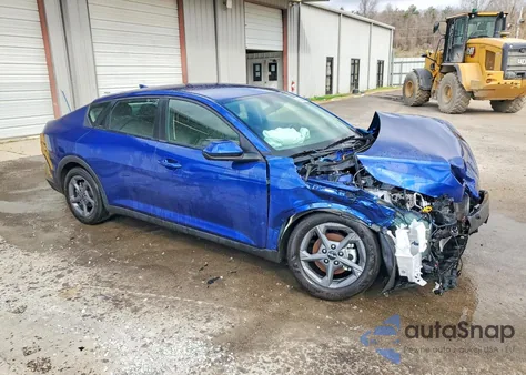 2025 Kia K4 Lxs из США, поврежденный, VIN 3KPFT4DE5SE181153